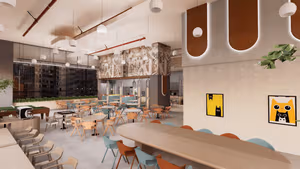 50 Person Private Office