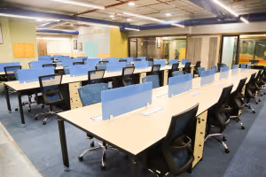 4 Person Coworking Desk