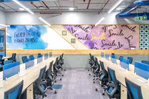 1 Person Coworking Desk