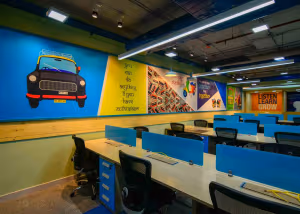 3 Person Private Office
