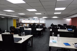 40 Person Private Office