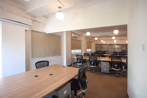 2 Person Coworking Desk