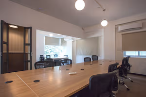 1 Person Coworking Desk