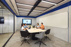 2 Person Coworking Desk