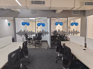2 Person Coworking Desk