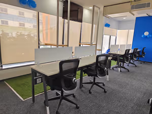 80 Person Private Office