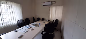 5 Person Coworking Desk