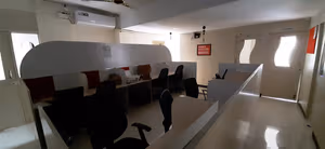 3 Person Private Office