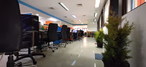 2 Person Coworking Desk