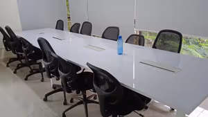 1 Person Coworking Desk