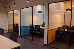 100 Person Managed Space