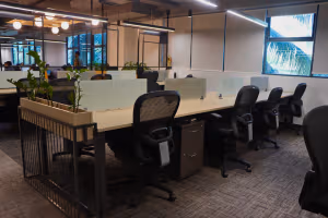 200 Person Managed Space