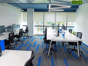 35 Person Private Office