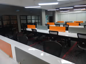 90 Person Private Office