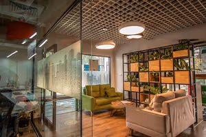 390 Person Private Office