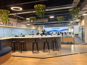 97 Person Private Office