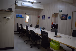 2 Person Coworking Desk