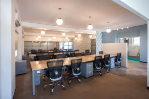 3 Person Private Office