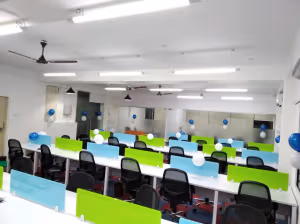 5 Person Coworking Desk