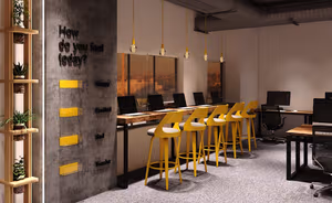 1 Person Coworking Desk