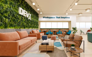 80 Person Private Office