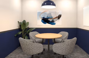 150 Person Private Office