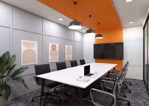 60 Person Private Office