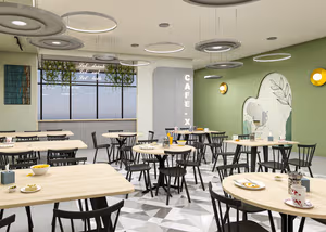 20 Person Private Office