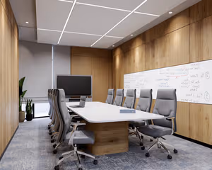 60 Person Private Office