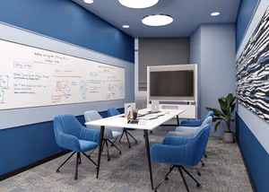 100 Person Private Office