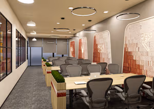 40 Person Private Office