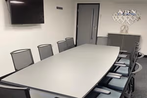 1 Person Coworking Desk