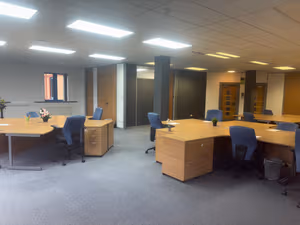 1 Person Coworking Desk