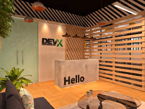 80 Person Private Office