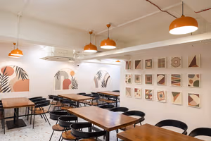 80 Person Private Office