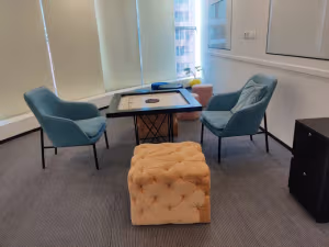 200 Person Private Office