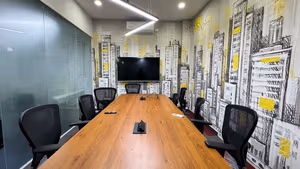 1 Person Coworking Desk