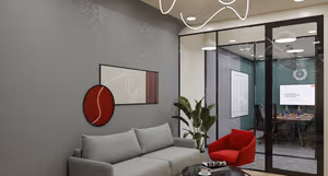 60 Person Private Office