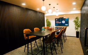 40 Person Private Office