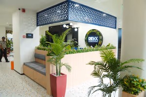 250 Person Private Office