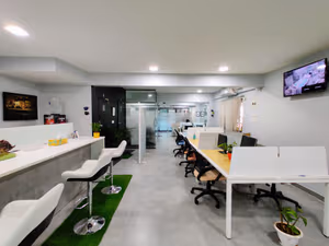 3 Person Private Office