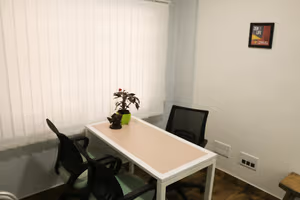 3 Person Coworking Desk