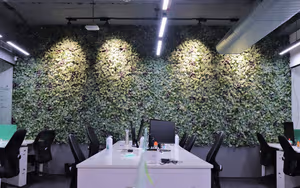 40 Person Private Office