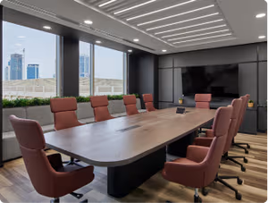 80 Person Private Office