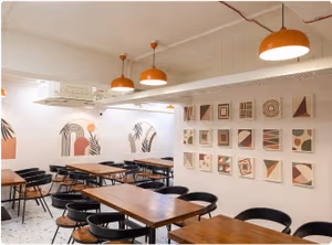 40 Person Private Office
