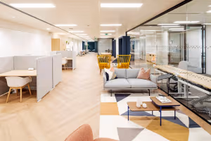 14 Person Coworking Desk