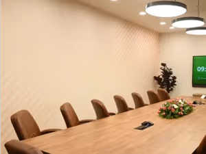 60 Person Private Office