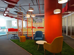 750 Person Private Office