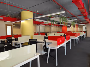 450 Person Private Office
