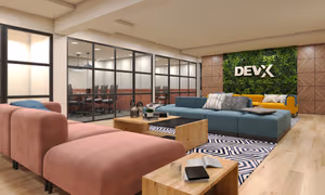 200 Person Private Office